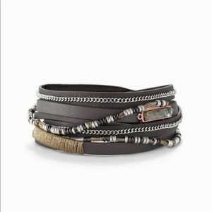 Stella & Dot Yves Wrap bracelet